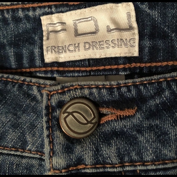 FDJ French dressing jeans dark wash  SZ 8 - Picture 1 of 16